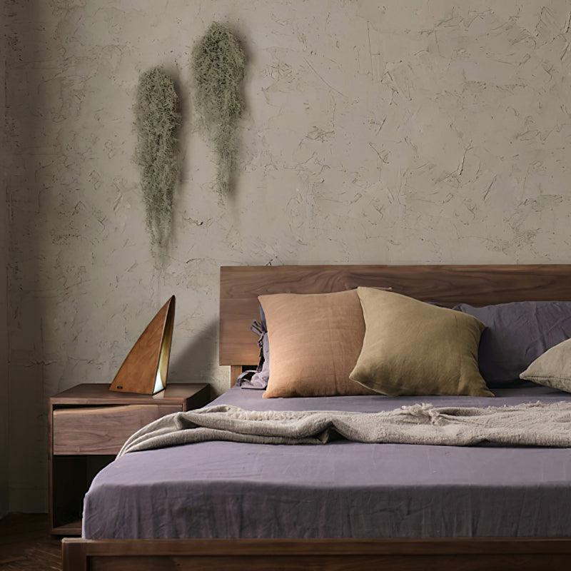 三角型バッテリー内蔵テーブルランプ