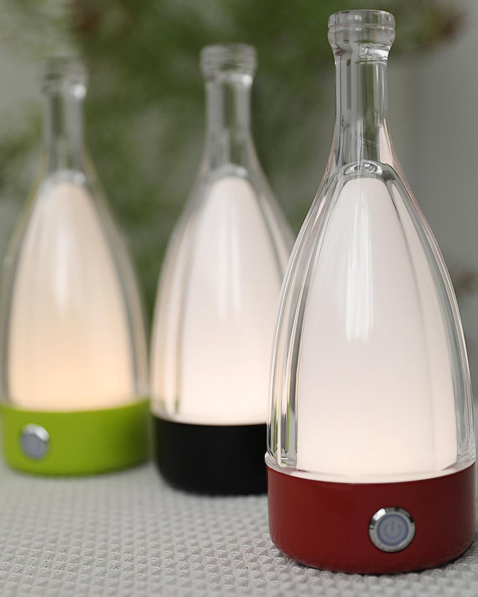 Wine Bottle Table Lamp