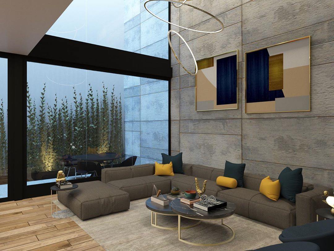 Lohja Gold Chandelier