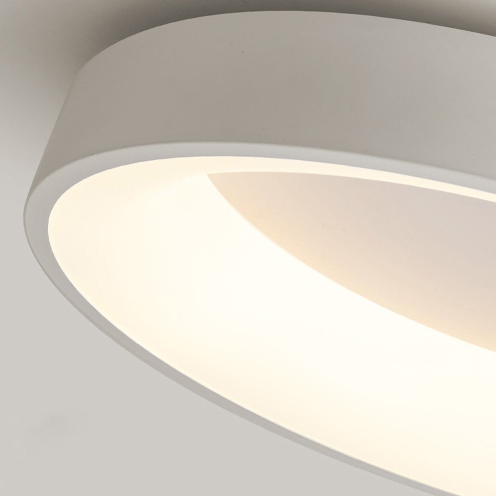 リビングルームに最適なモダンな丸型LEDシーリングライト