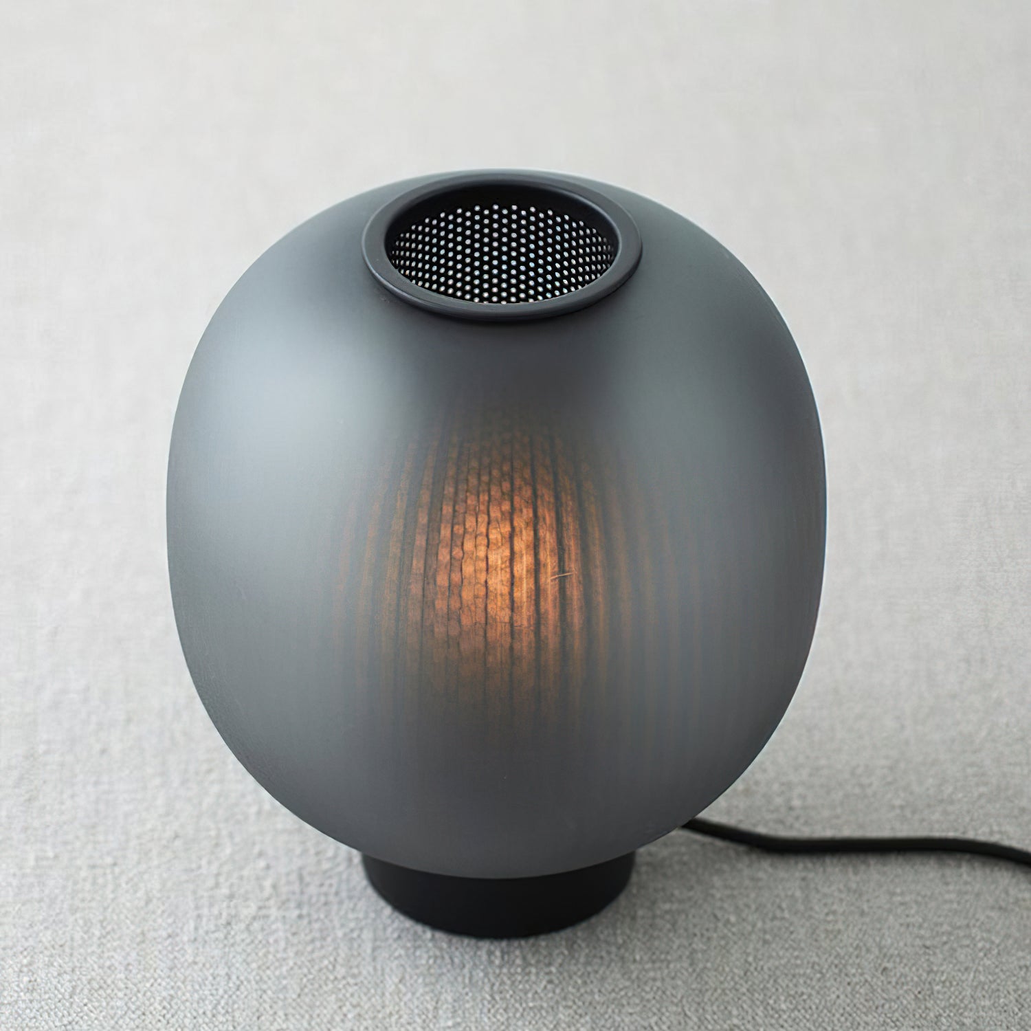 ブルームガラステーブルランプ