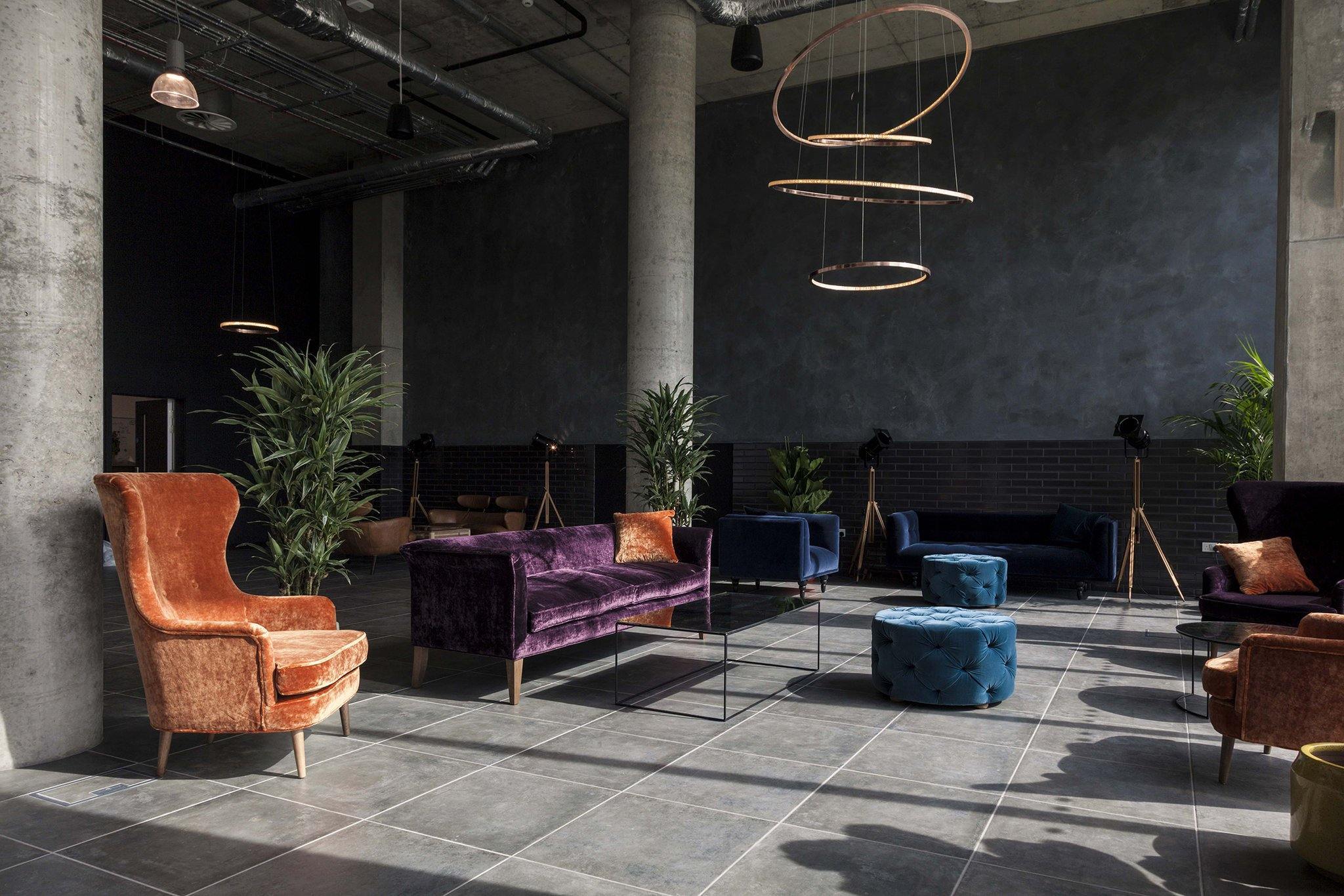 ロホヤのゴールドシャンデリア