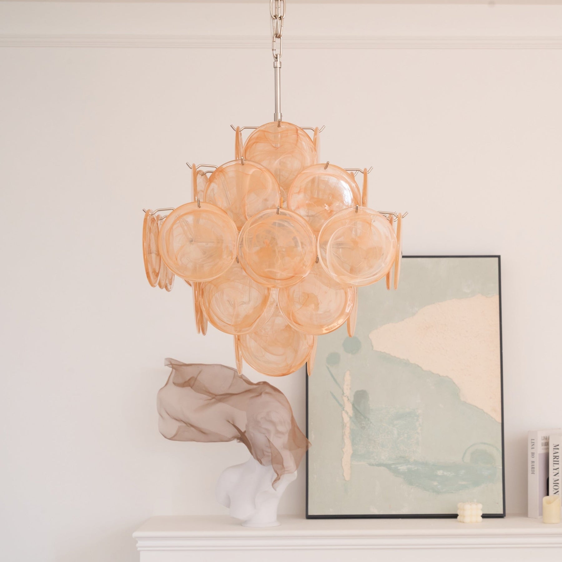 Aurelia Rainbow Chandelier