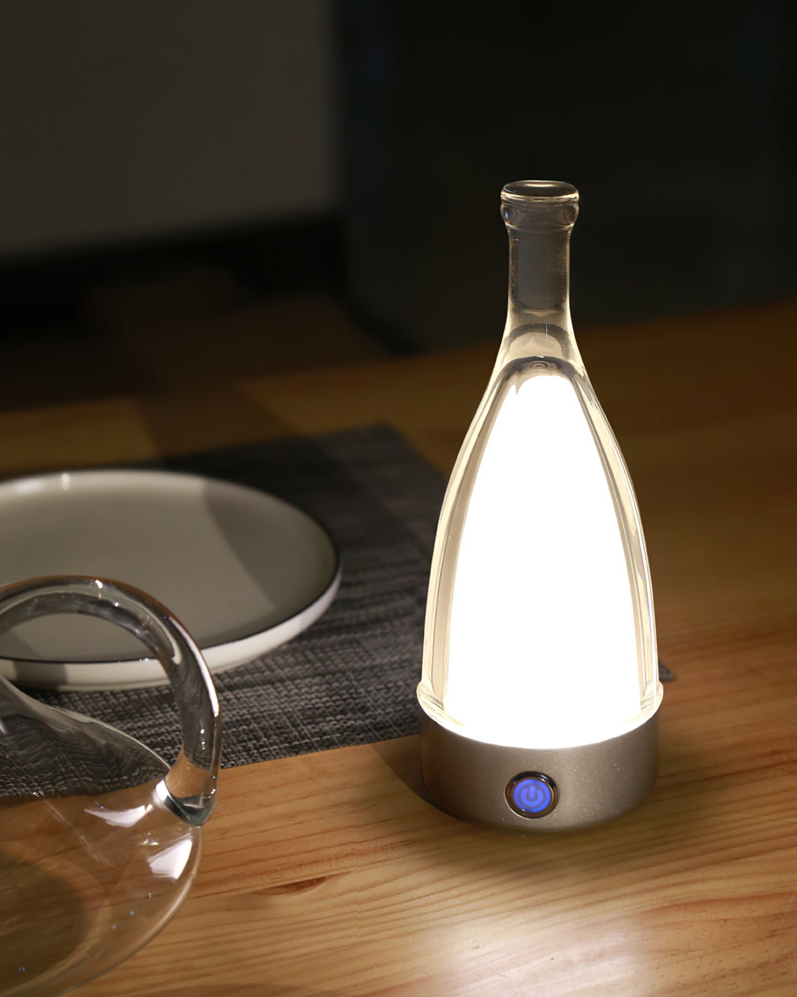 Wine Bottle Table Lamp
