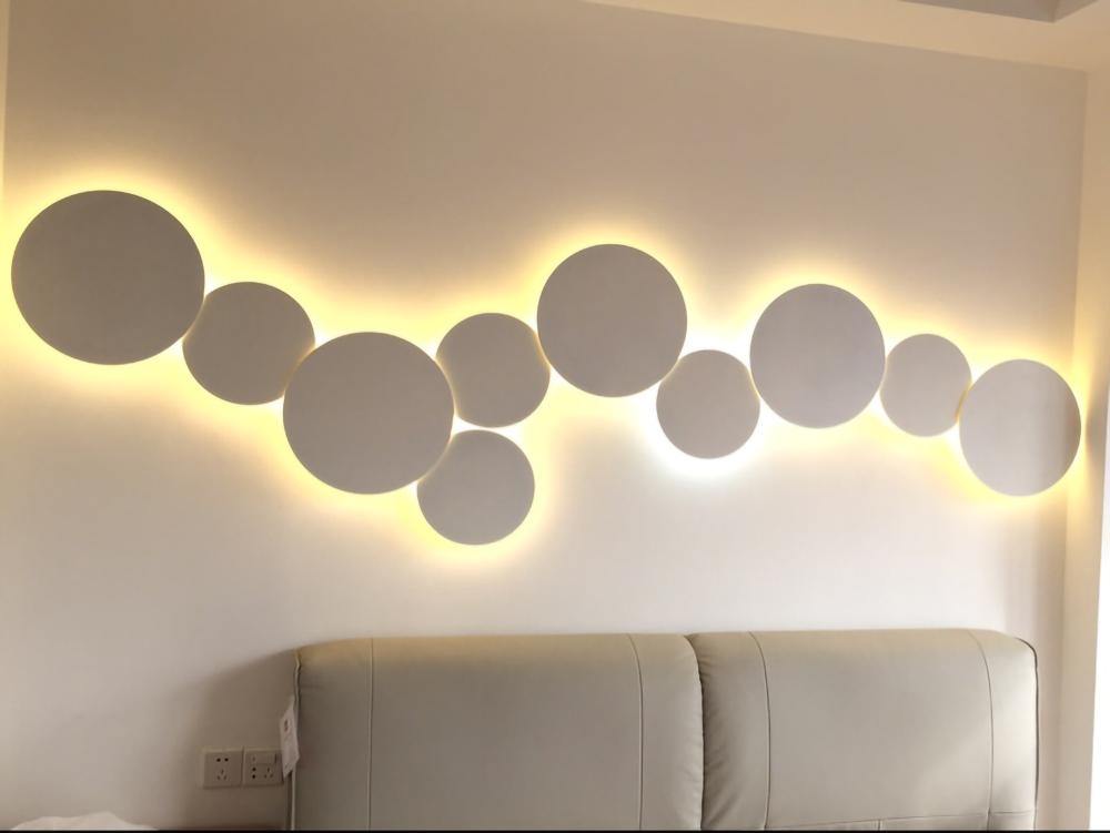 Puck Wall Art Wall Lamp