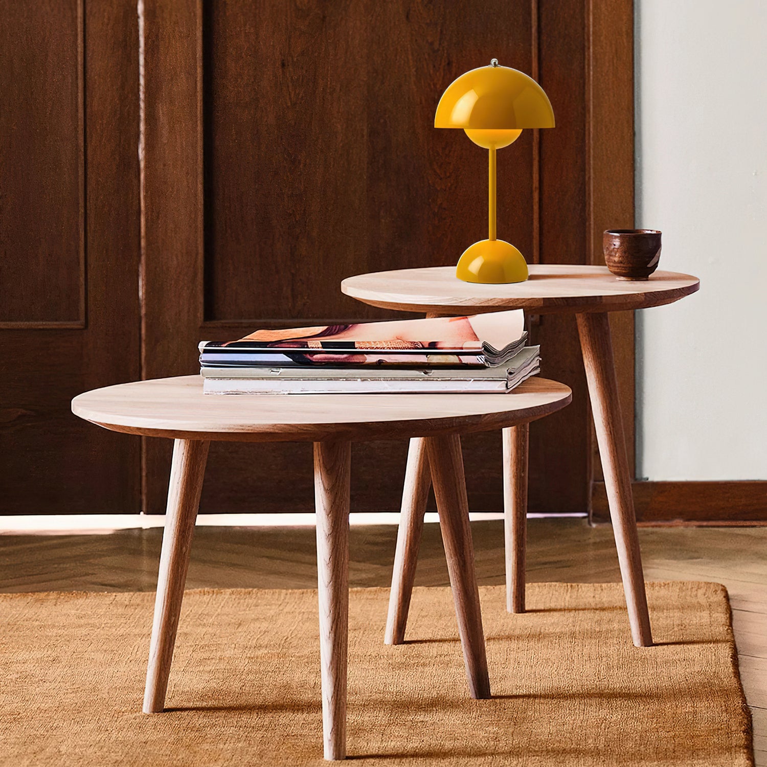 植木鉢ポータブルテーブルランプ