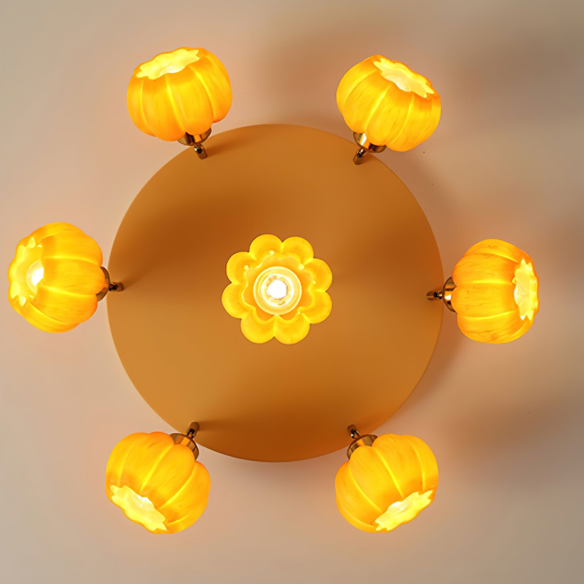 パンプキンシーリングランプ