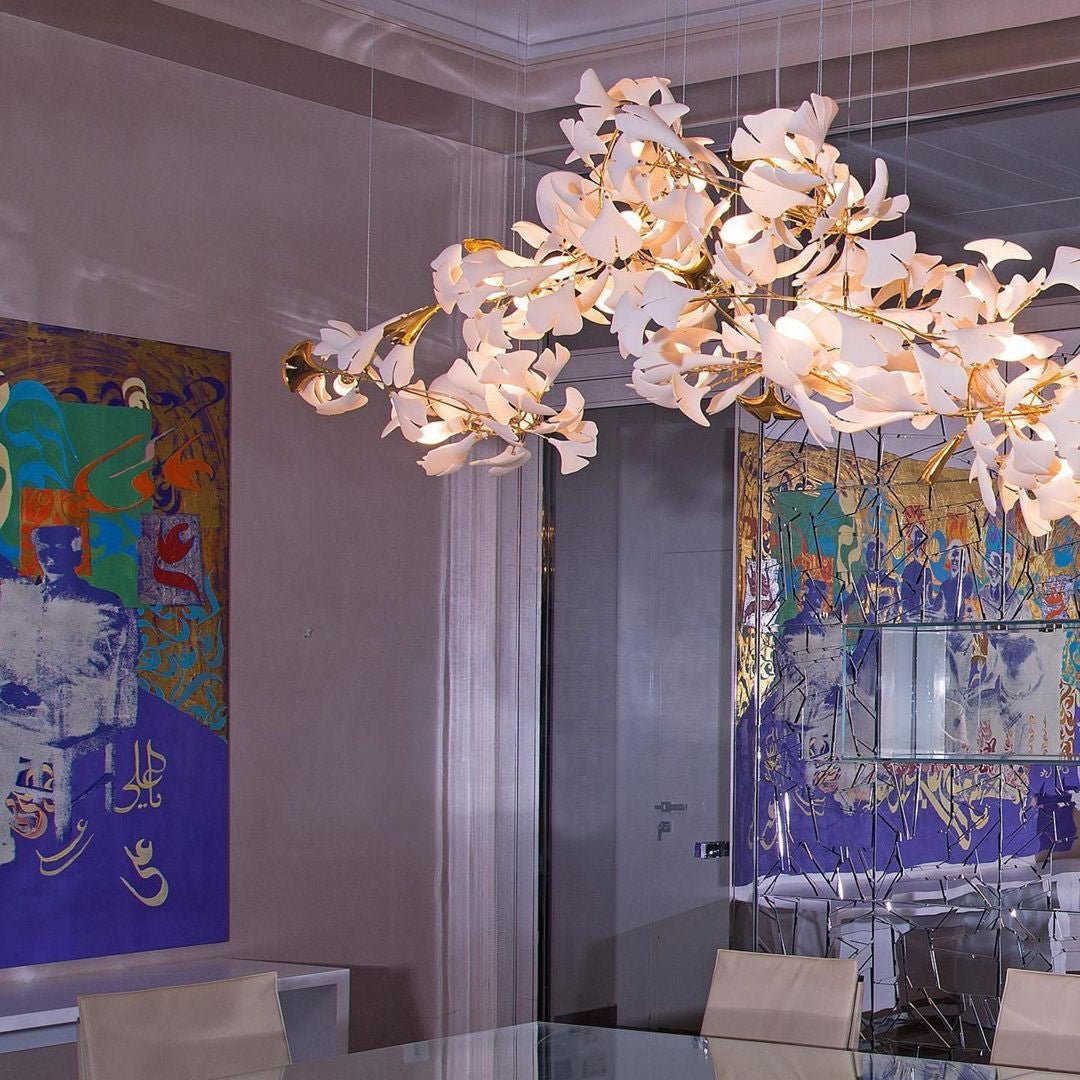 Gingko Chandelier A