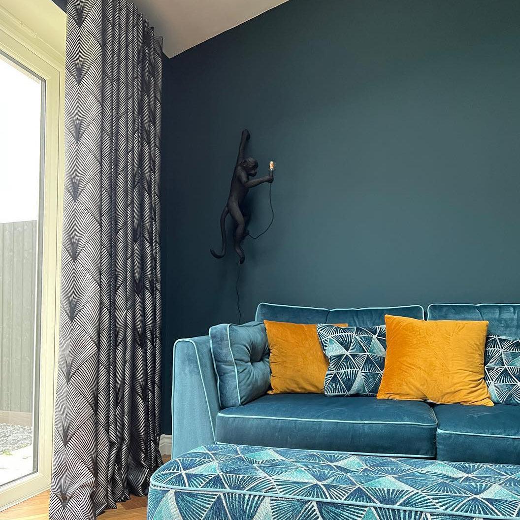 モンキーウォールランプ