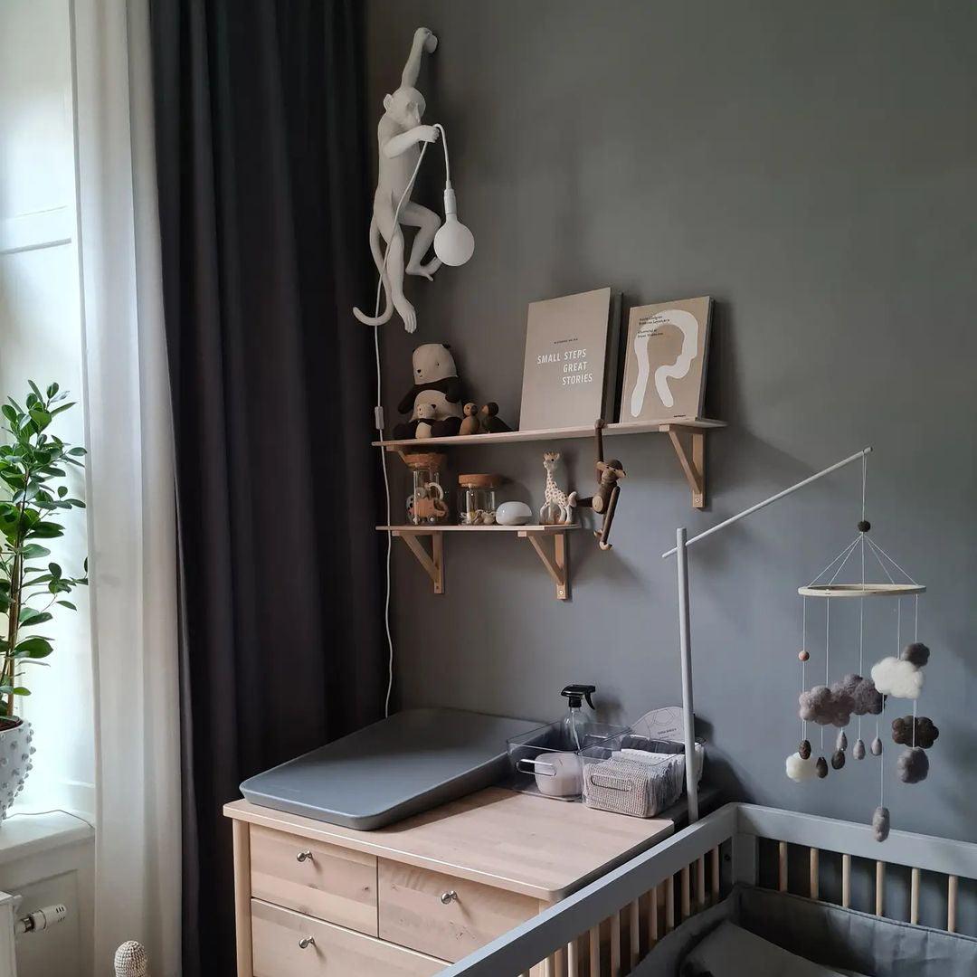 モンキーウォールランプ