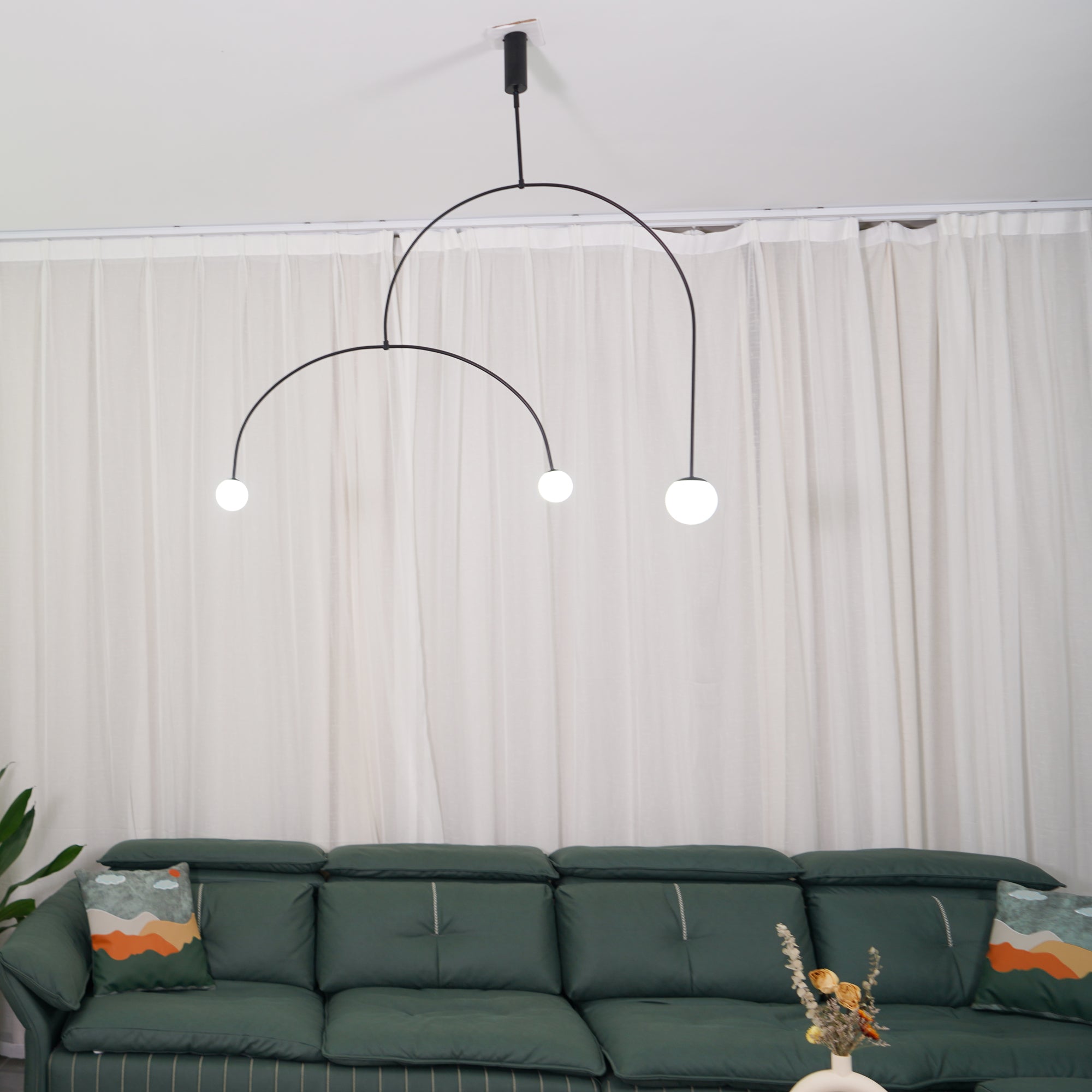 モバイルシャンデリア