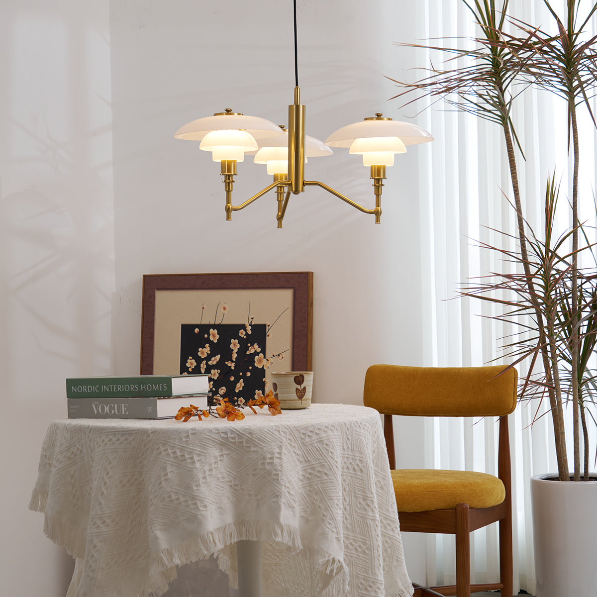 Reflective Chandeliers