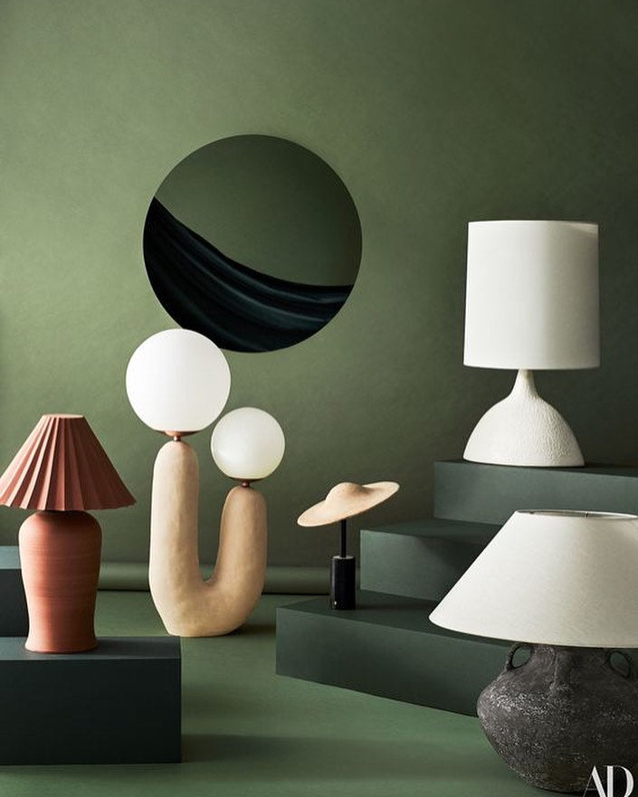 Oo Ceramics Table Lamp
