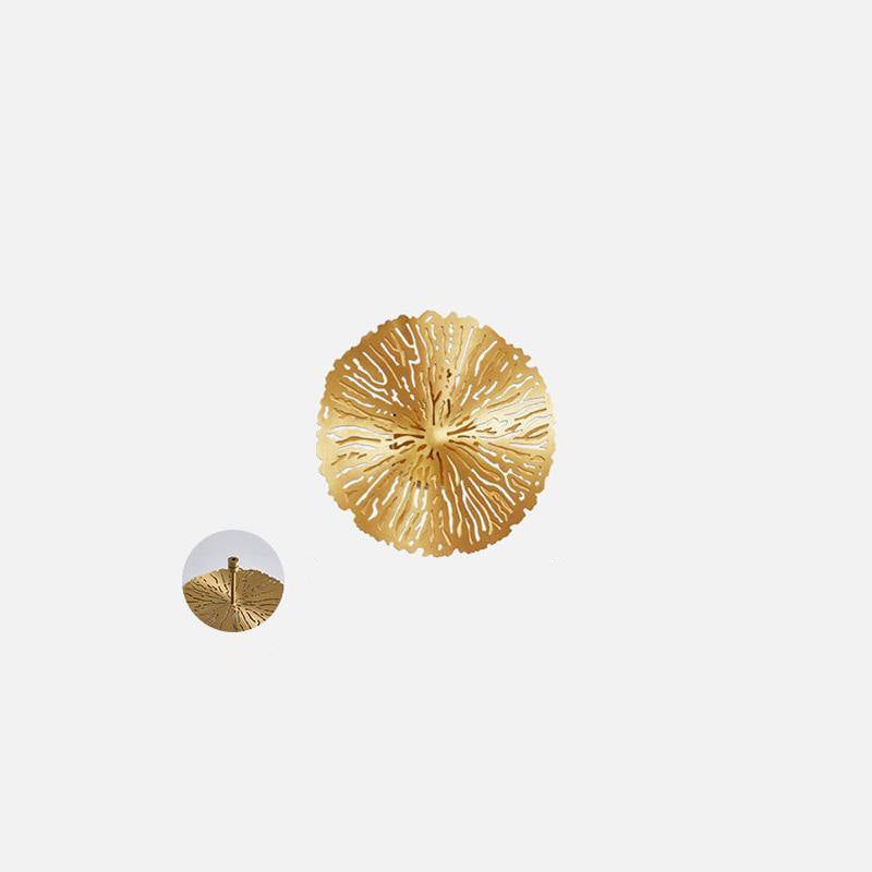 Lotus Leaf Wall Sconce