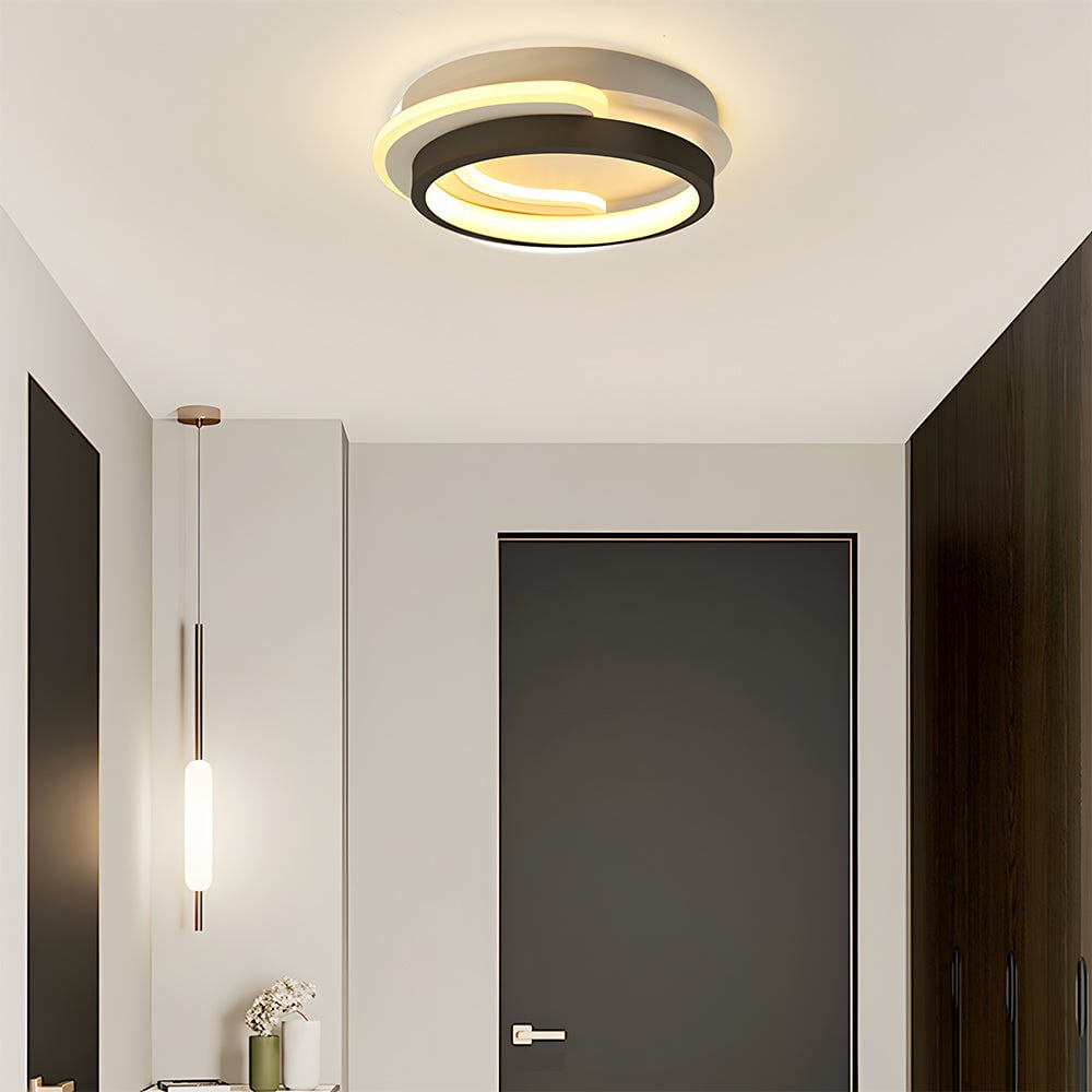 廊下用の現代的なフラッシュシーリング照明