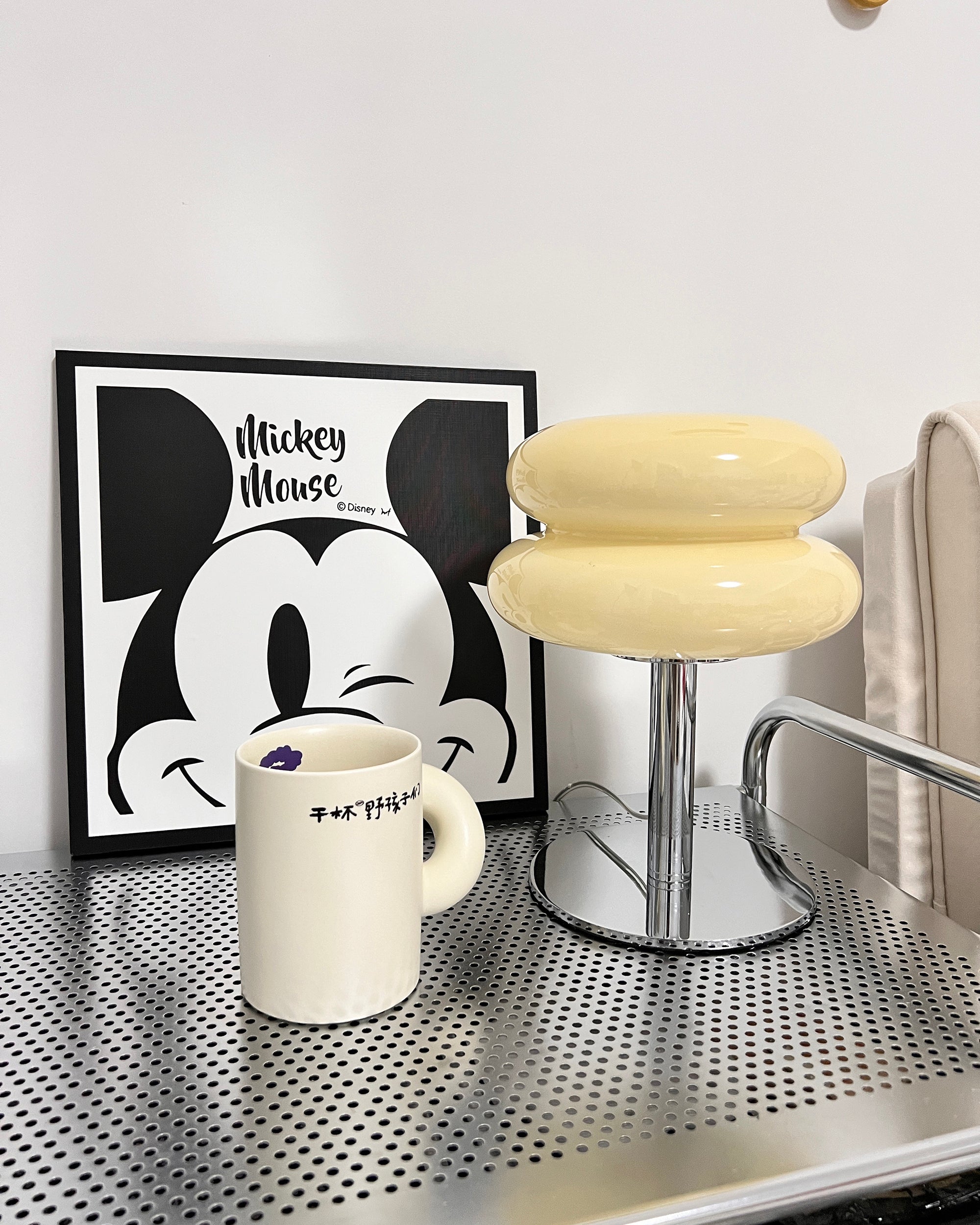 Macaron Glass Table Lamp