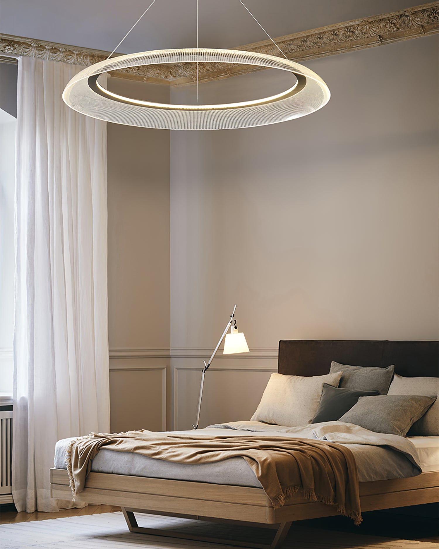 Graduated Circle Chandelier