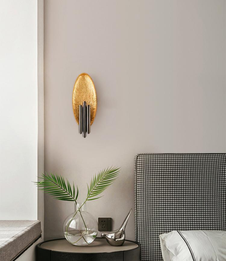 Metal Sconce