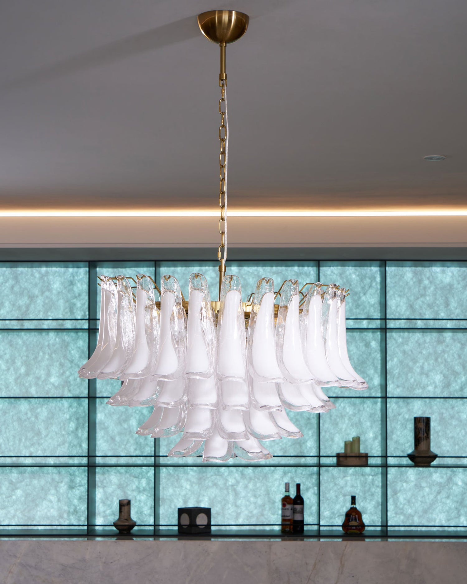 Fiora Glass Chandelier
