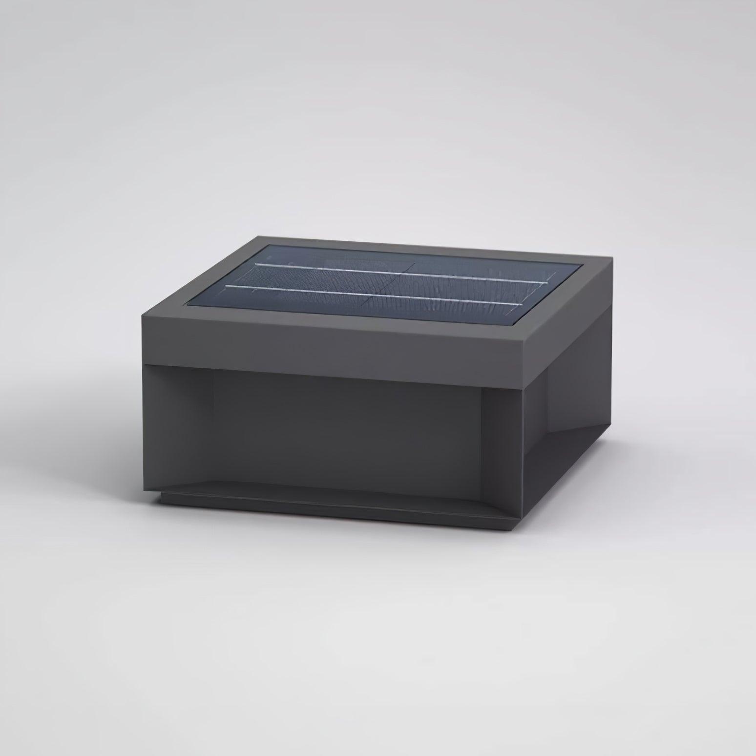 ブラックボックス屋外ポストライト