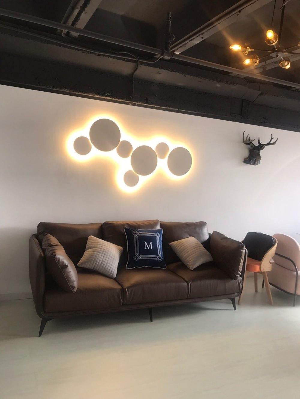 パック ウォールアート ウォールランプ