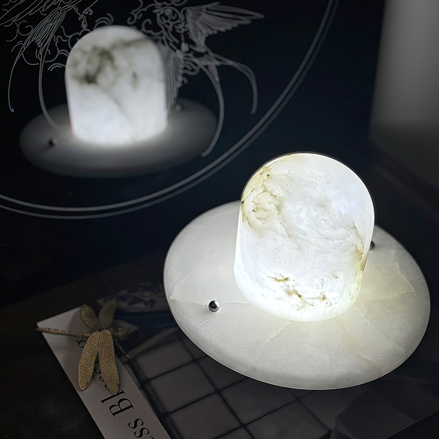 Jamie Table Lamp (built-in battery)