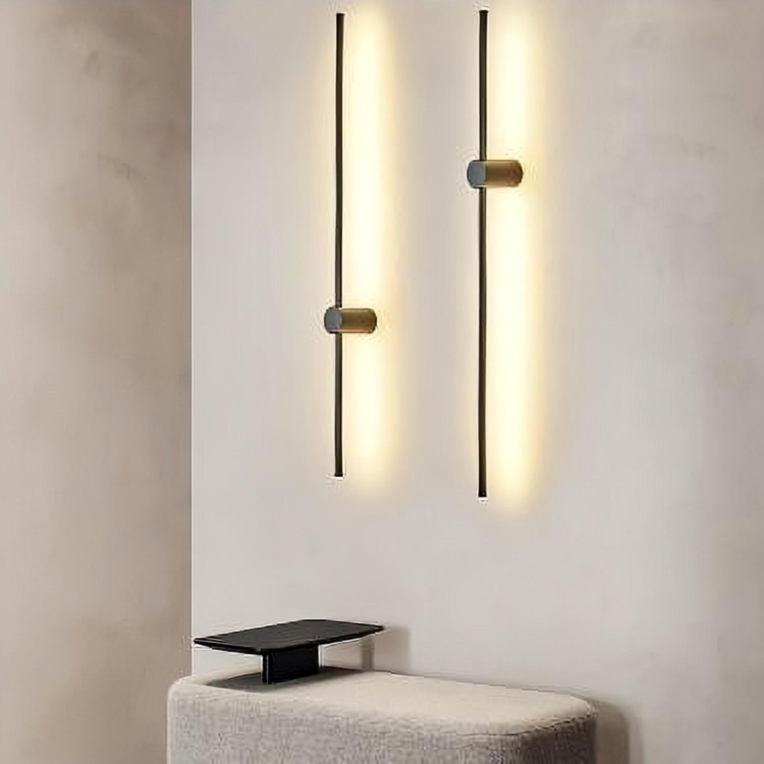 リニア LED ウォール/シーリング ランプ