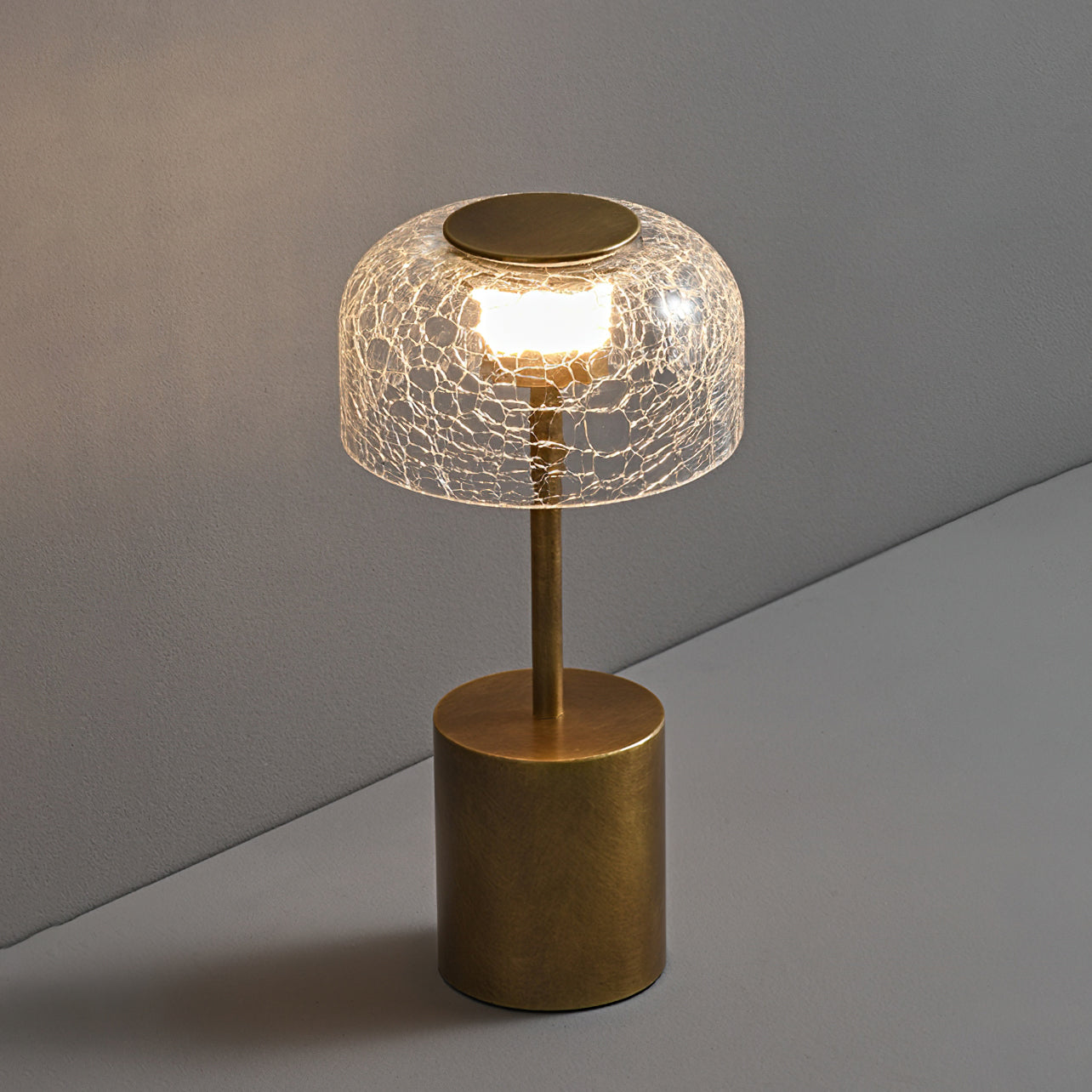 クラックル内蔵バッテリーテーブルランプ