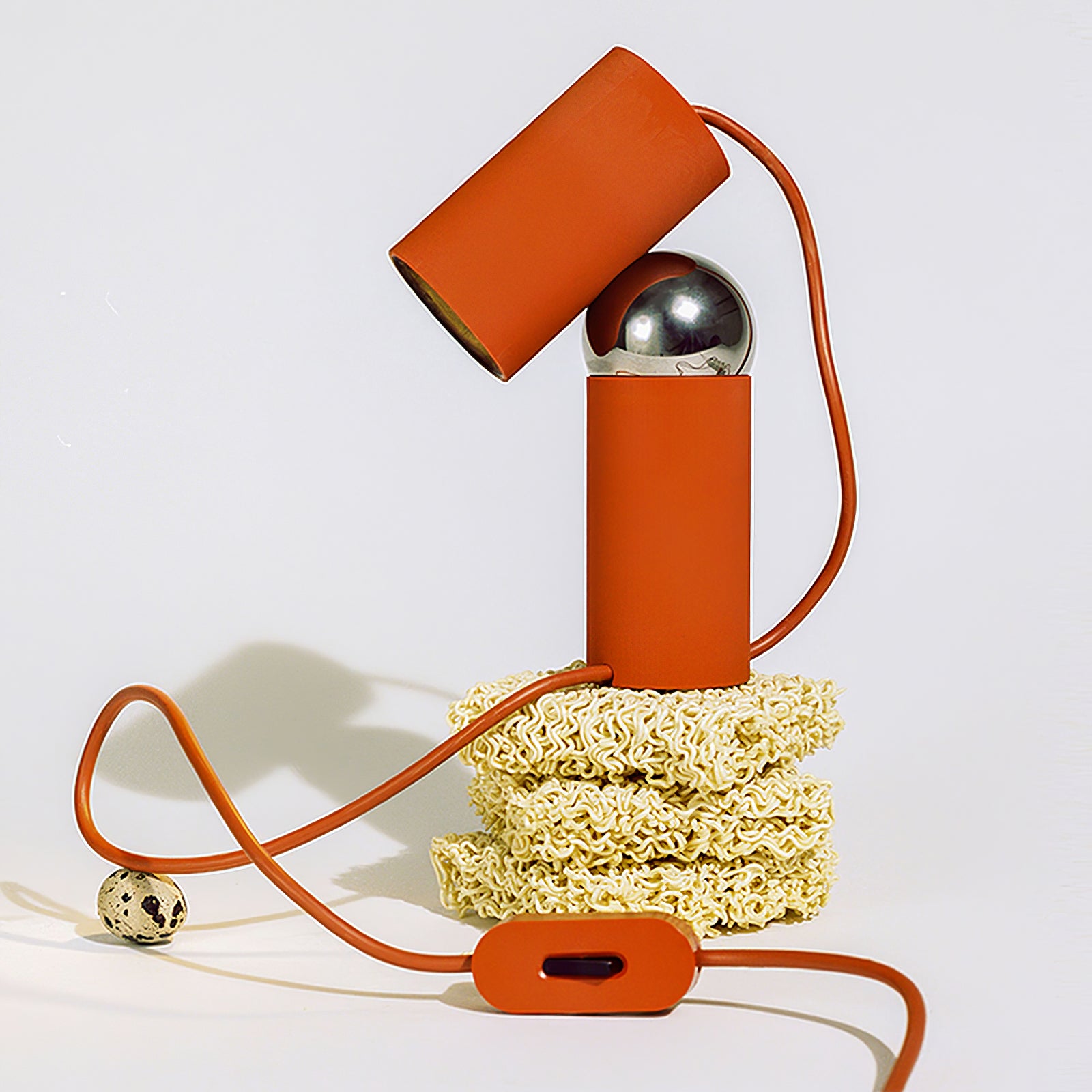 相互ビームテーブルランプ