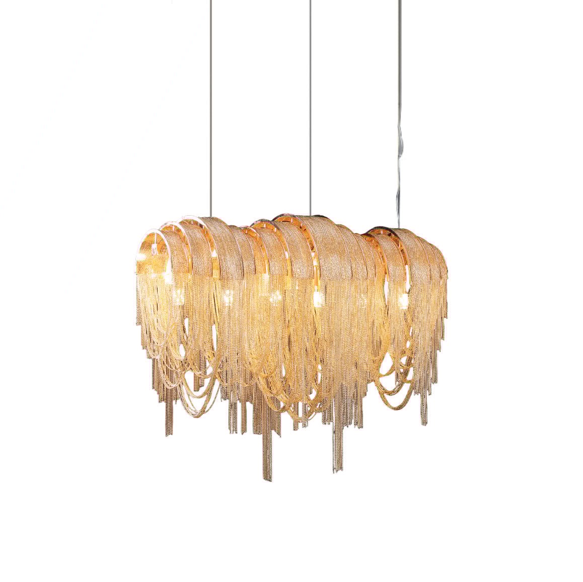 Volver Long Chandelier
