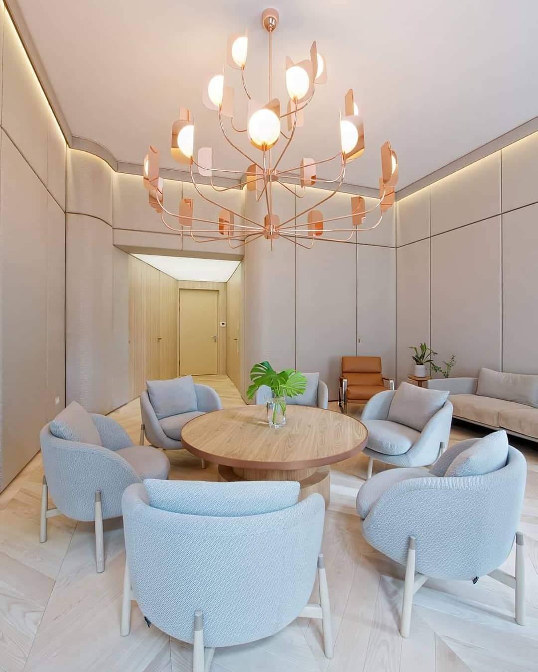 リーフシャンデリア