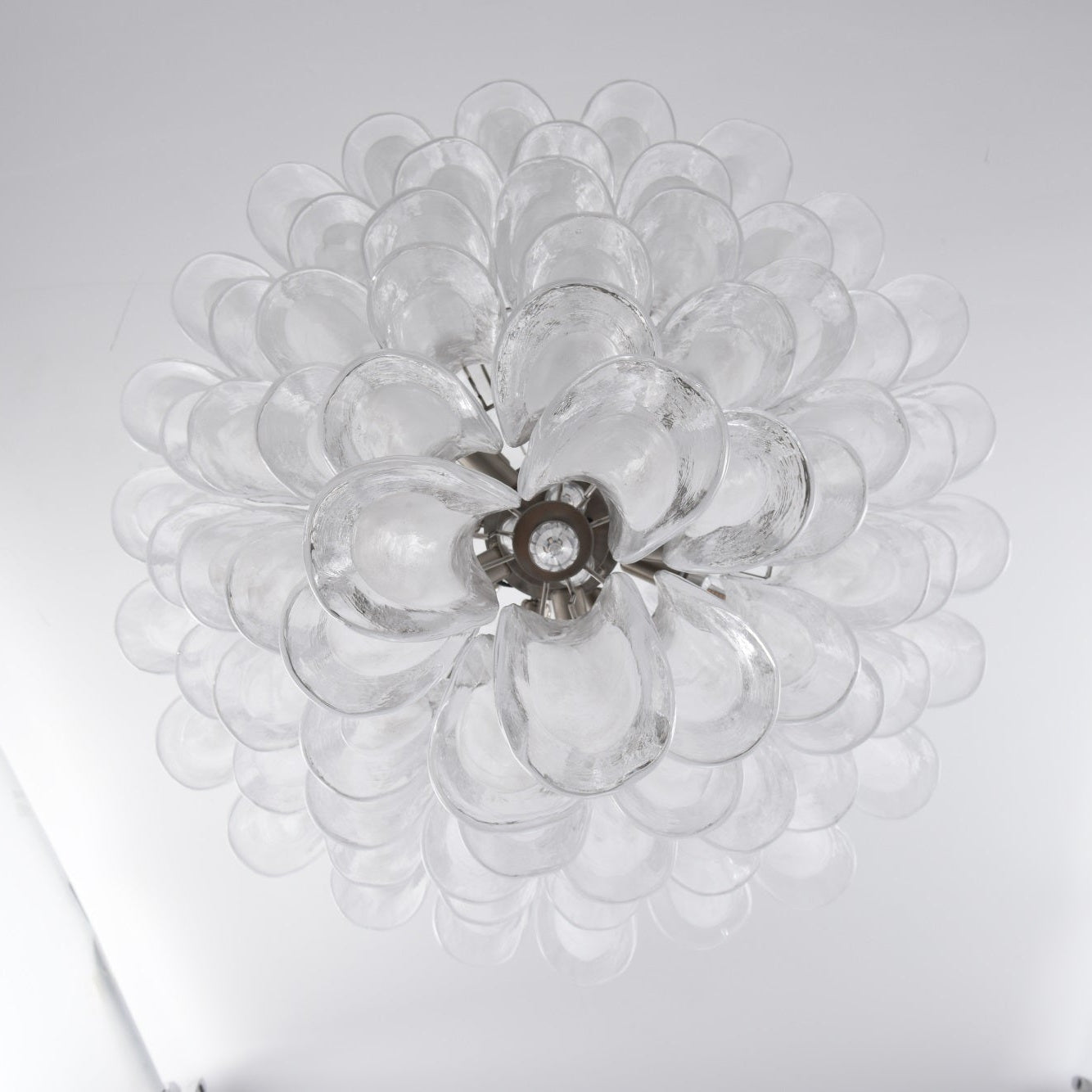 Mazzega Petals Chandelier