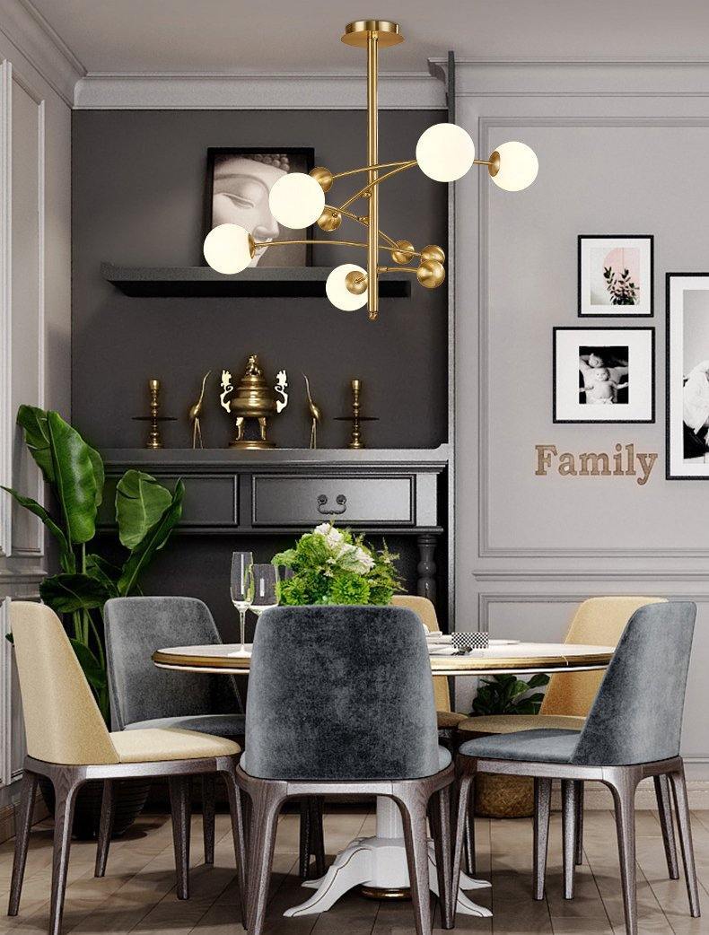 マジックビーンシャンデリア