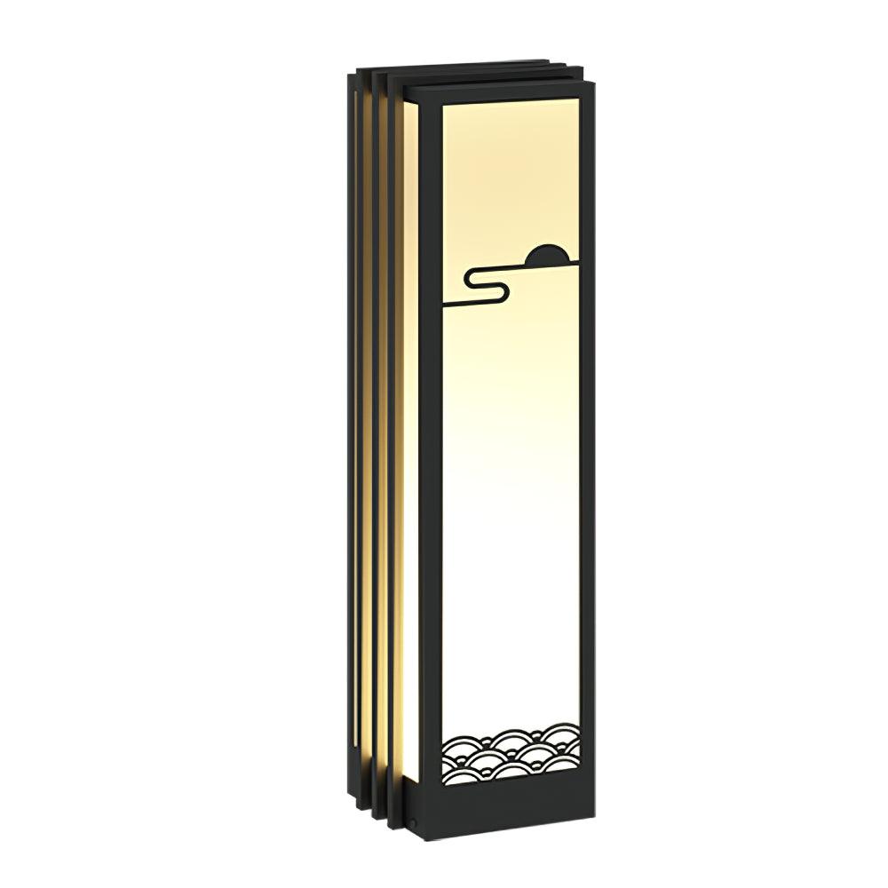 日の出パターン屋外照明