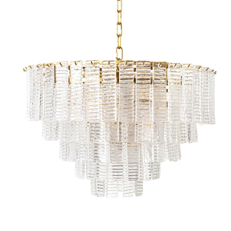 Opalora Pink Chandelier