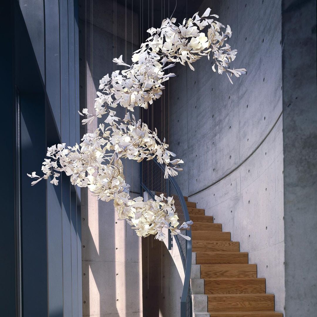 Gingko Chandelier A