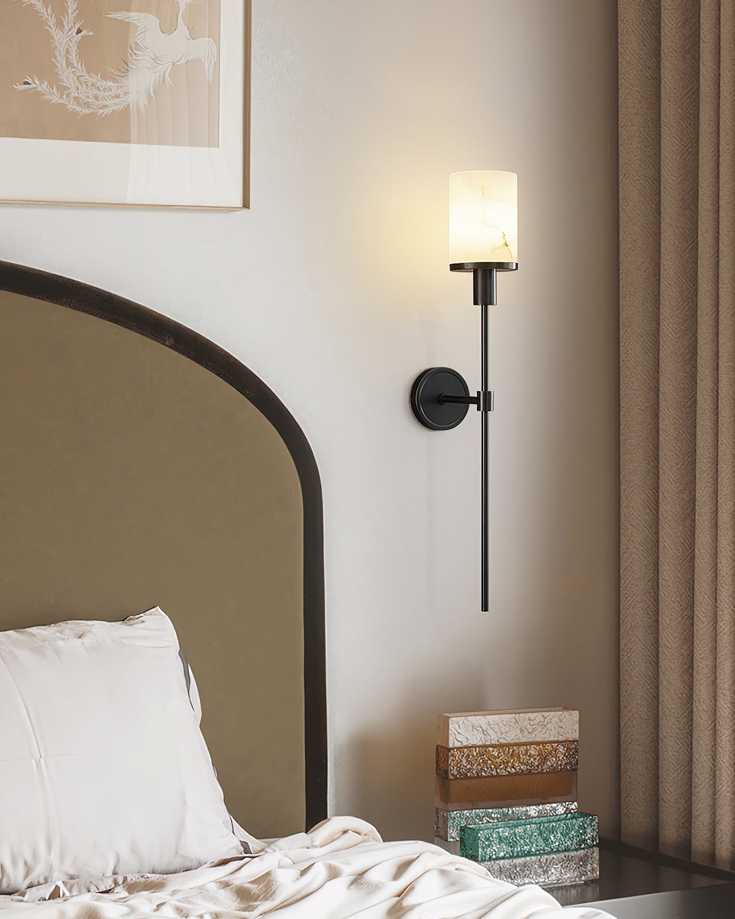 Abażurowy Wall Lamp