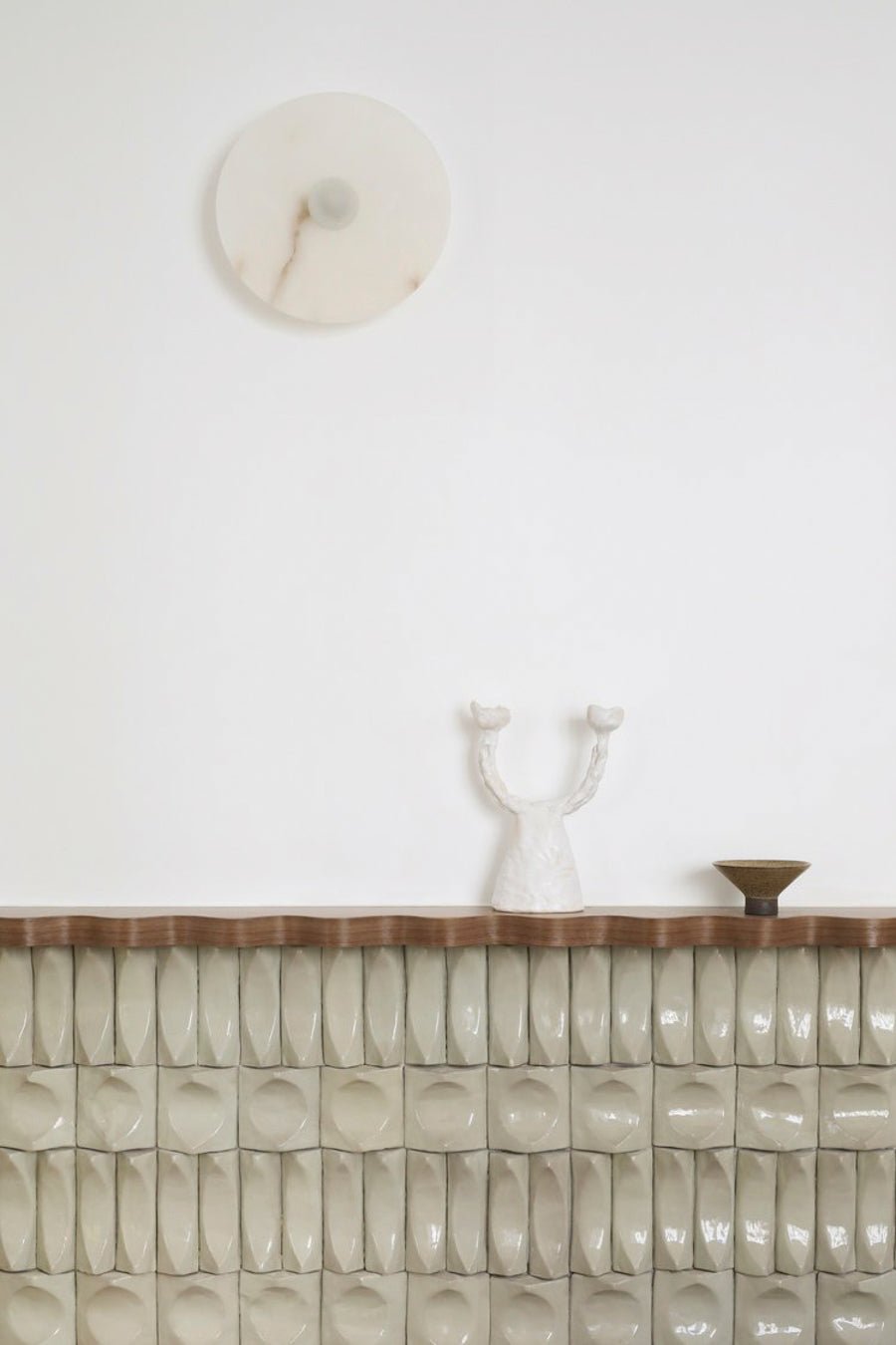 Alba アラバスター ウォール ランプ