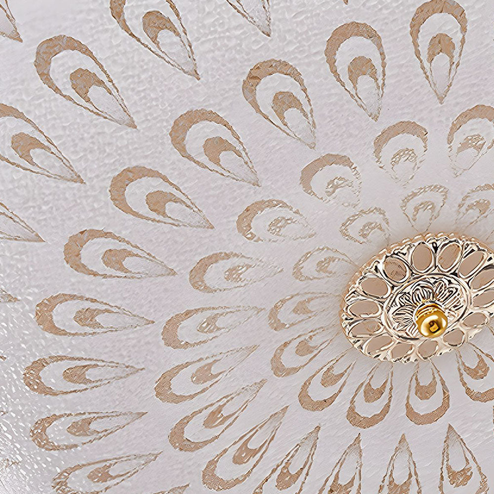 寝室用モダンな丸型クリスタルシーリングライト