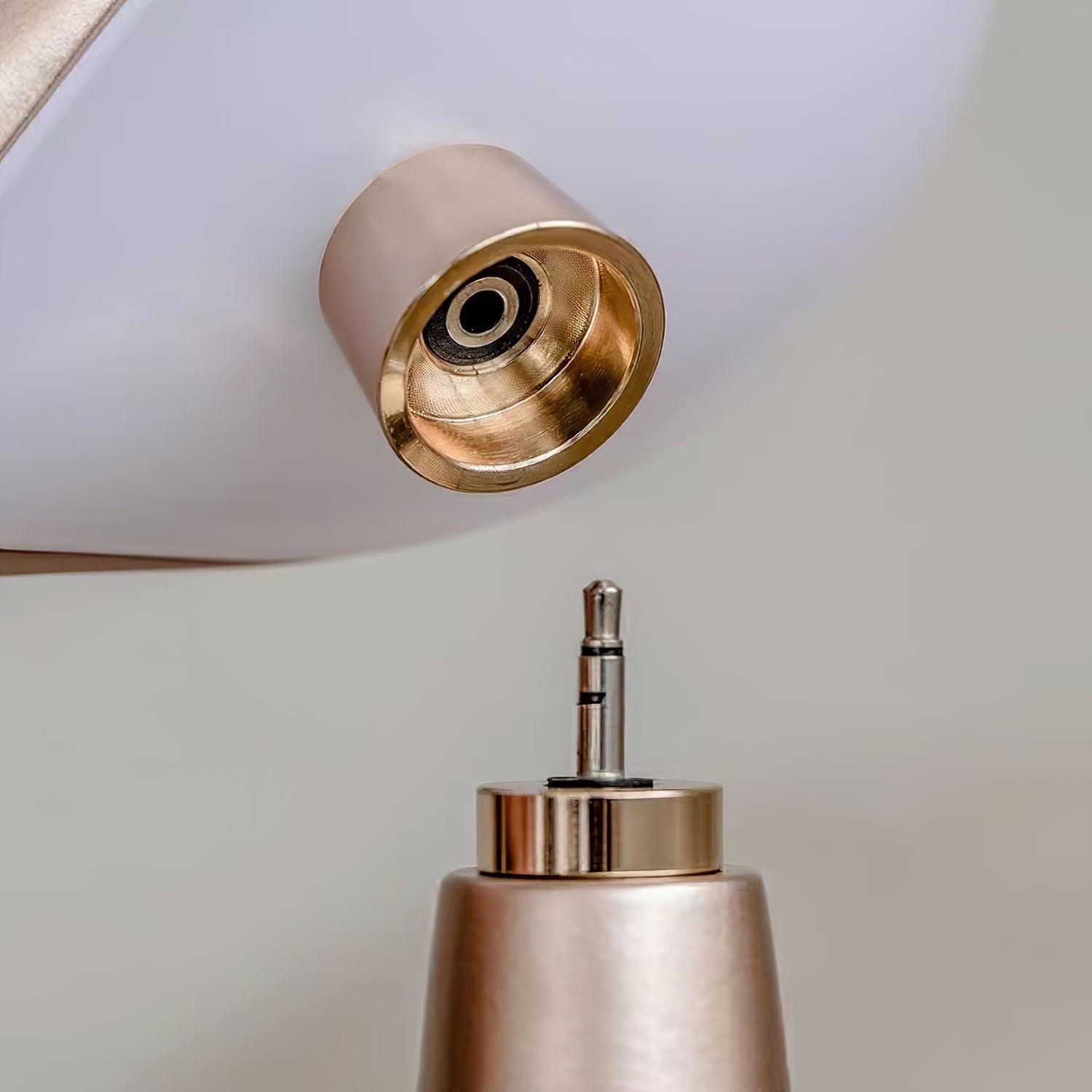 カササギアートテーブルランプ