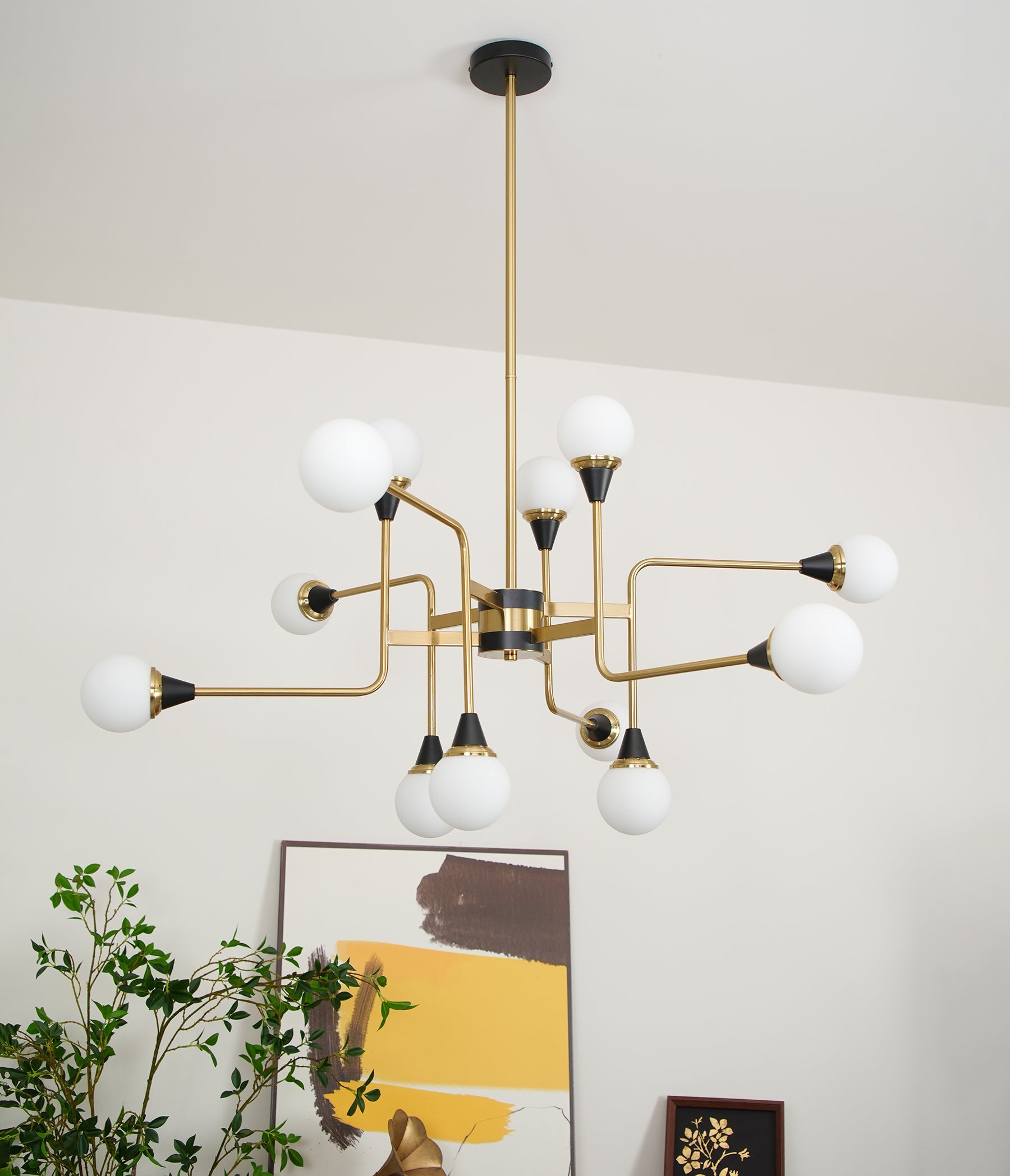 スティルノヴォのシャンデリア