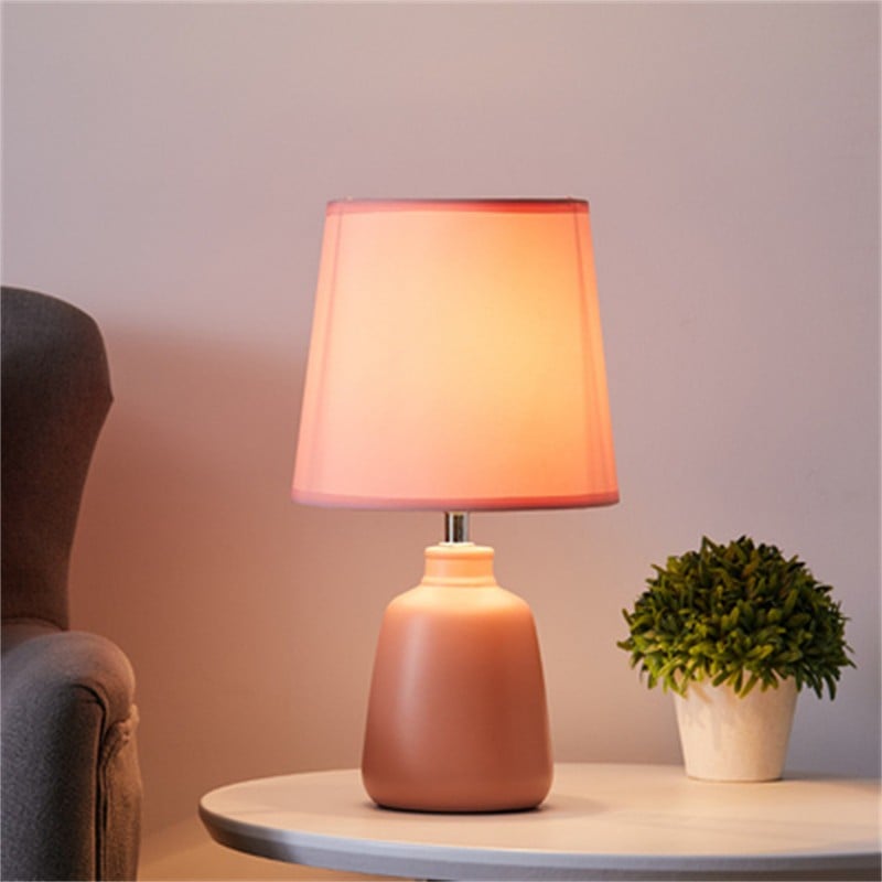 北欧セラミックテーブルライト