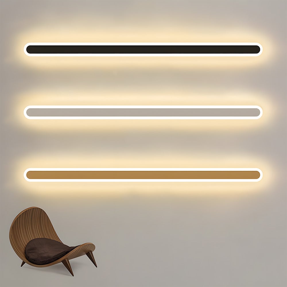 Nordic Edge リニア LED フラッシュマウント シーリングライト