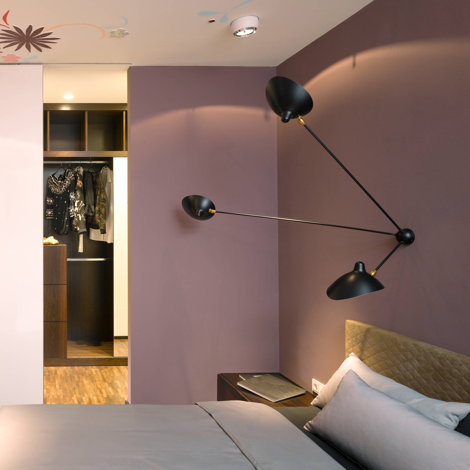 セルジュ・ムーユ シーリングランプ B