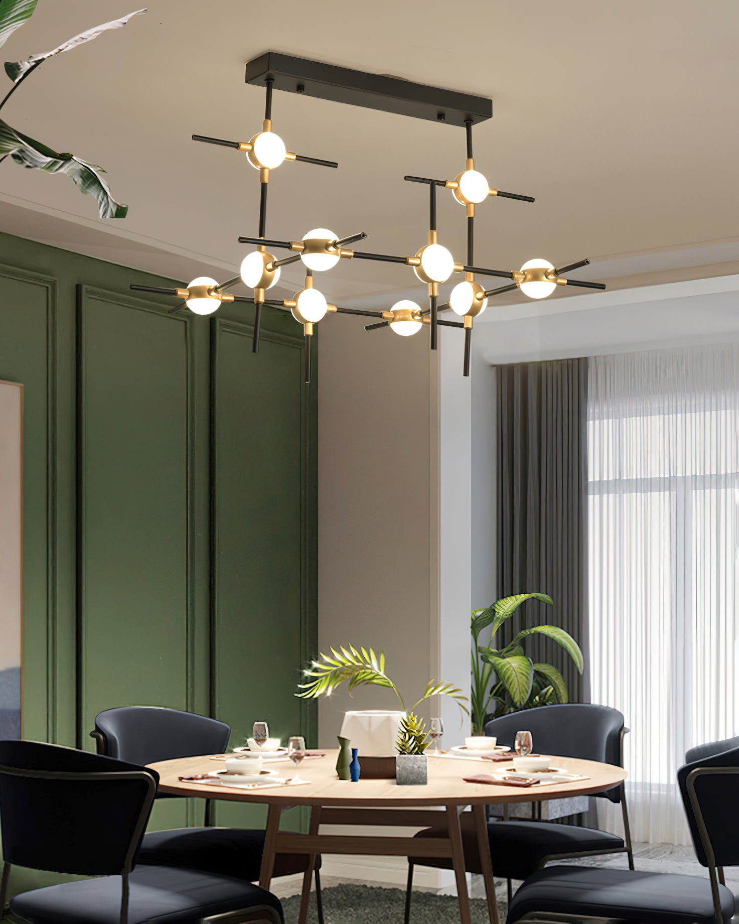 ドーニー フローティングボール シーリングランプ