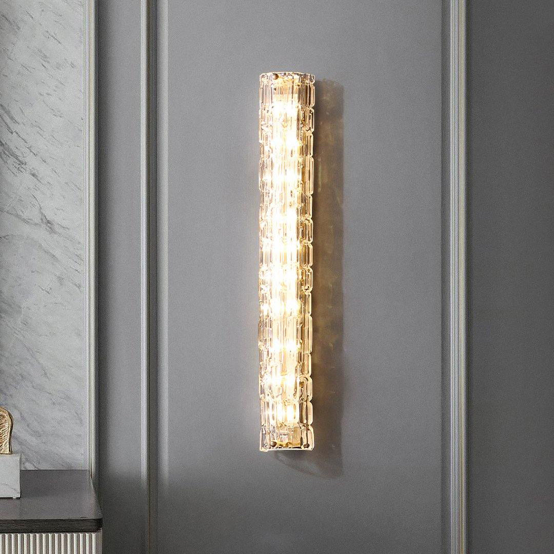 ガラスウォールランプ