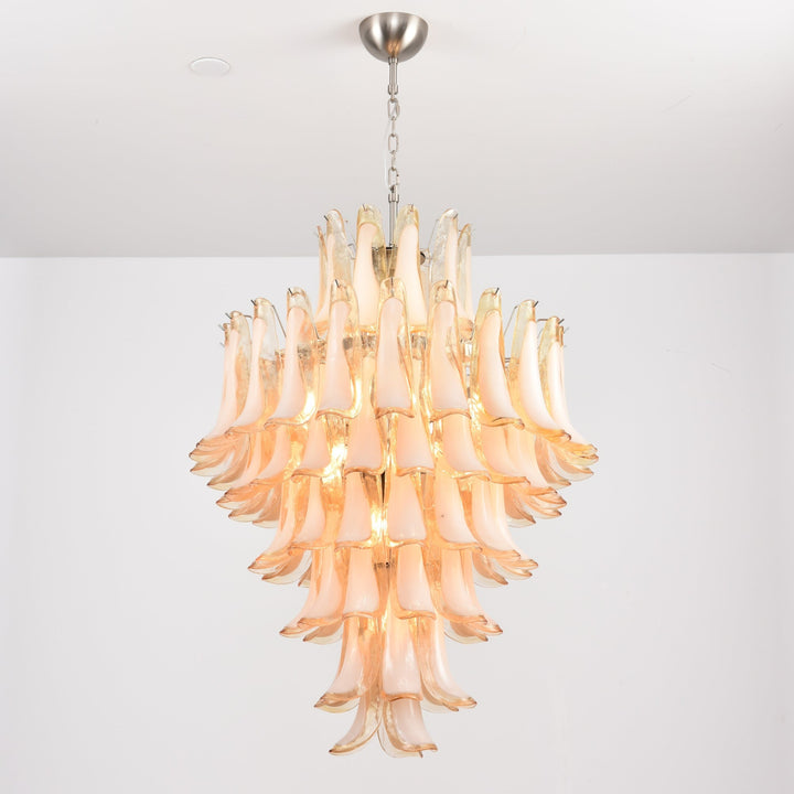 Mazzega Petals Chandelier