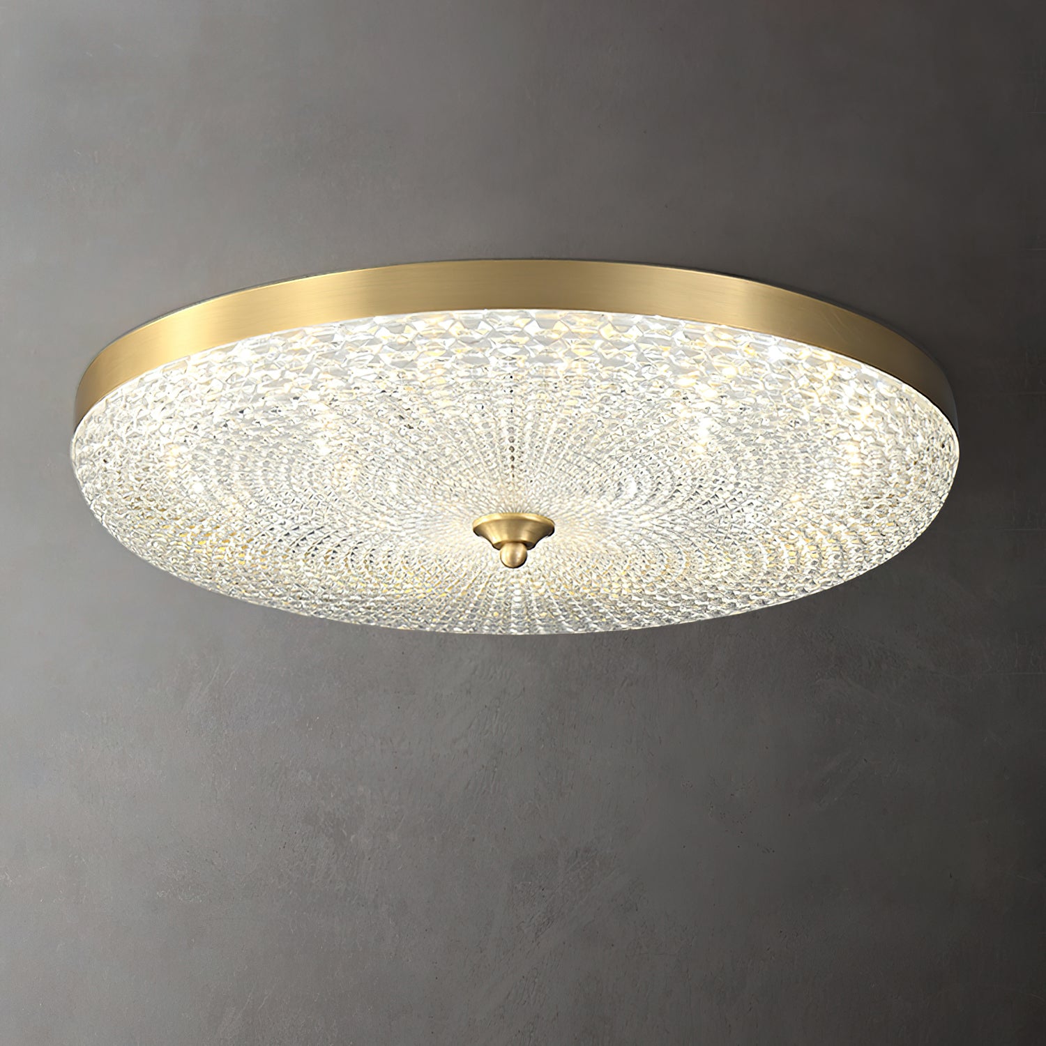 サウザンドアイズスパークリングシーリングランプ