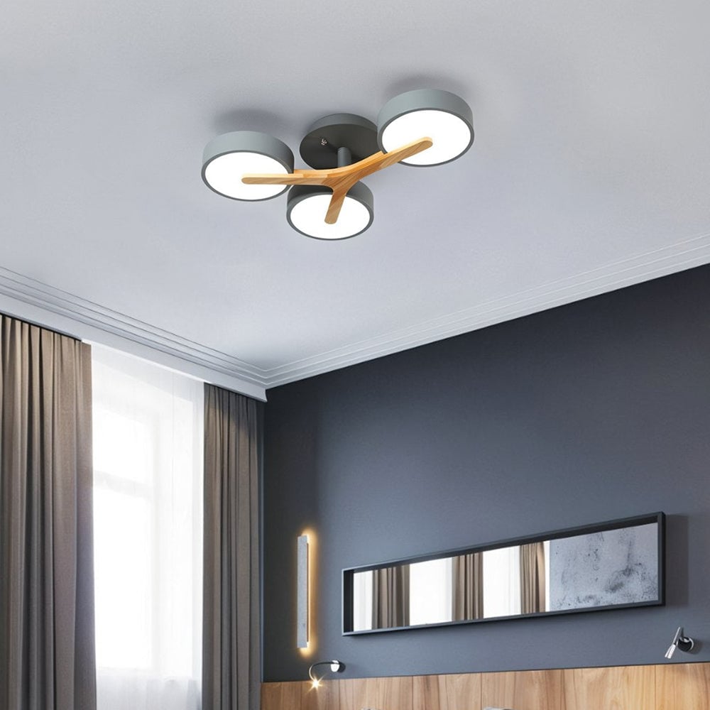 現代的で豪華なアクリル製リビングルーム用LEDシーリングライト