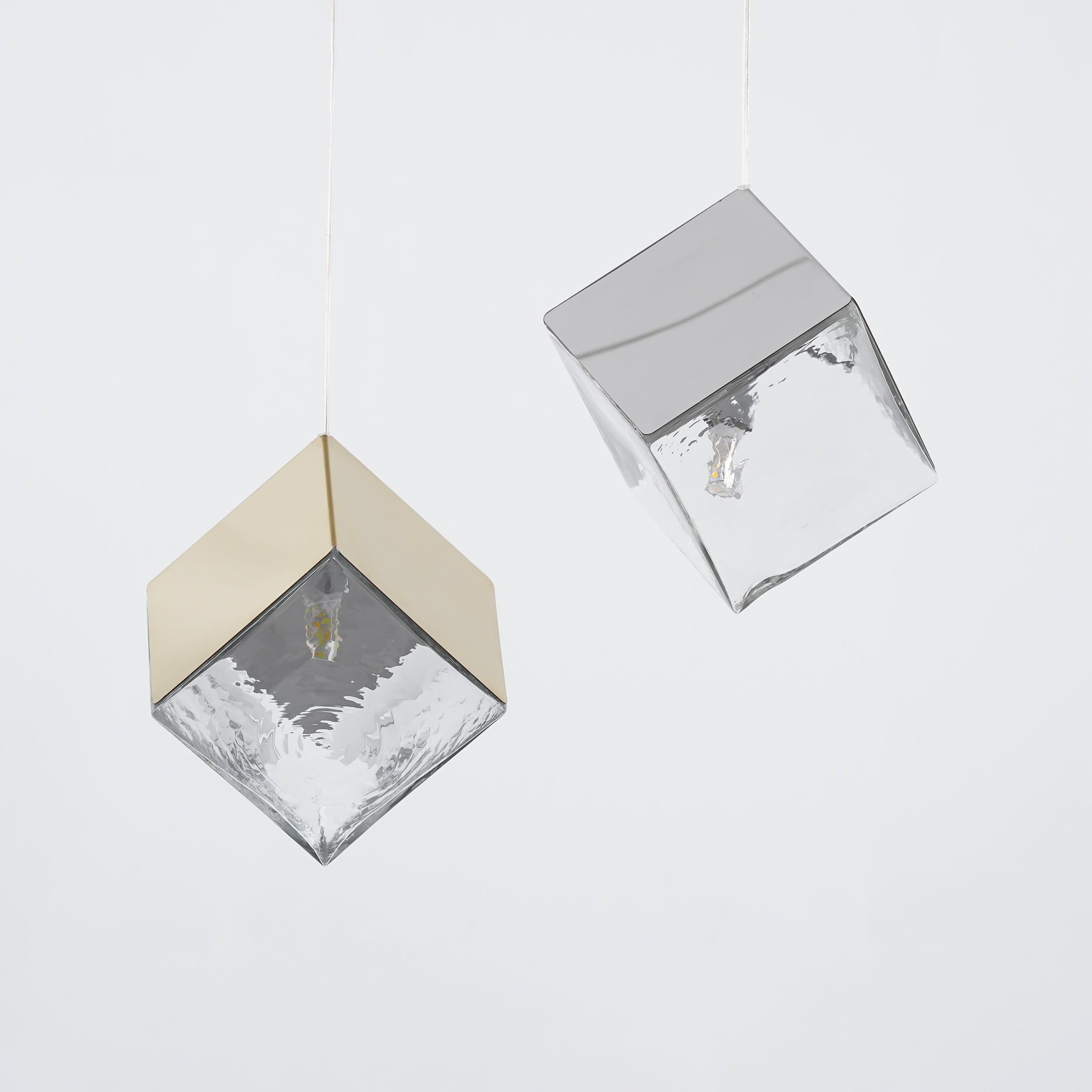 Perfect Cube Chandelier